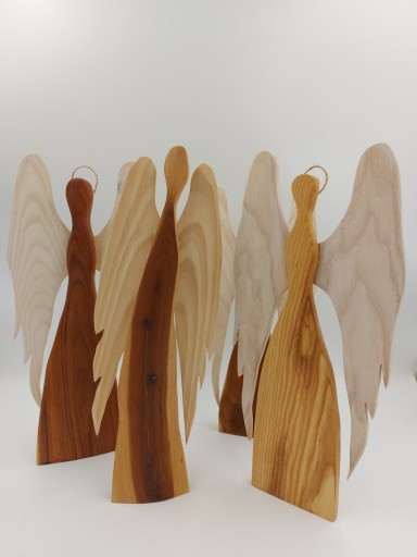 Zdjęcie oferty: Anioł z drewna rękodzieło