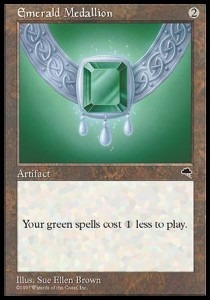 Zdjęcie oferty: Emerald Medallion (1x) MTG