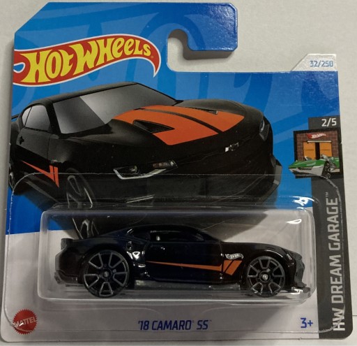 Zdjęcie oferty: Hot Wheels ’18 Camaro SS