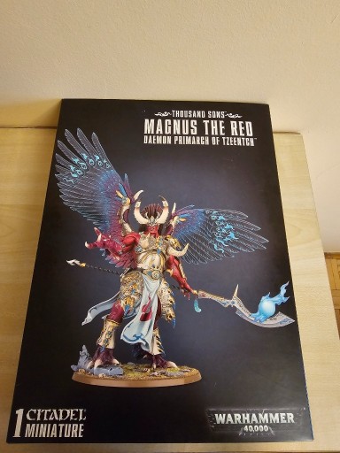 Zdjęcie oferty: WARHAMMER 40K MAGNUS THE RED