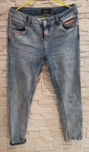 Zdjęcie oferty: Dsquared2 jeansy W27