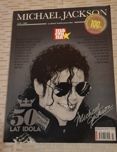 Zdjęcie oferty: Michael Jackson- 50 lat idola 