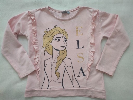 Zdjęcie oferty: Bluza Disney Frozen II Elza roz. 134 8-9 lat