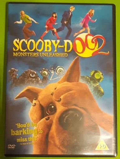 Zdjęcie oferty: Scooby-Doo2     