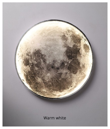 Zdjęcie oferty: Lampa Ścienna Księżyc Dekoracja Chandelier 50cm