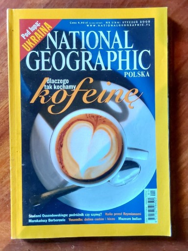 Zdjęcie oferty: National Geographic Styczeń 2005