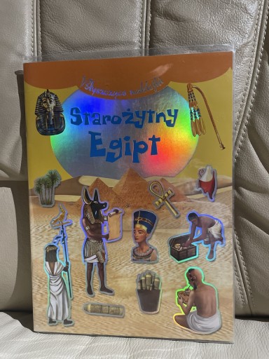 Zdjęcie oferty: Starożytny Egipt błyszczące naklejki unikat