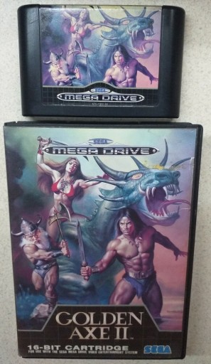 Zdjęcie oferty: Golden Axe II Sega mega drive Genesis 