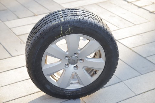 Zdjęcie oferty: Opony Zimowe SNOW SPORT z ALUFELGAMI 255/55 R 16