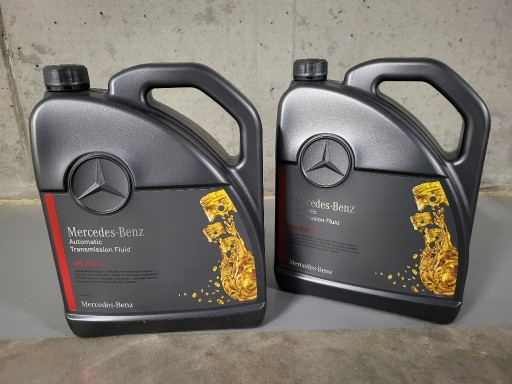 Zdjęcie oferty: OEM OLEJ DO SKRZYNI AUTOMAT MERCEDES 236.14 5L