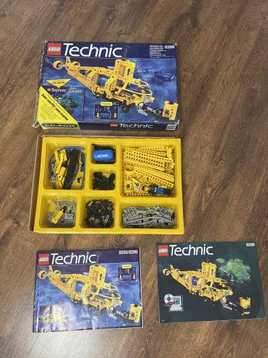 Zdjęcie oferty: Lego Technic Łódź 8299, pudełko+ instrukcja