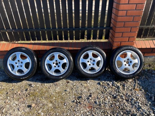 Zdjęcie oferty: Alufelgi Felgi z oponami! 5x100, 185/60 R14