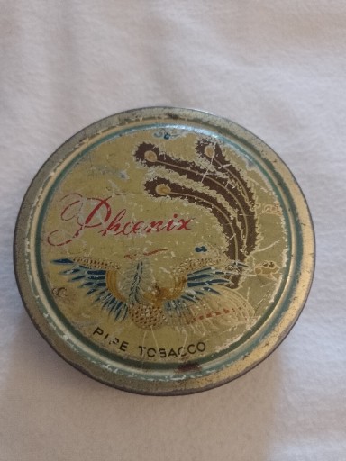 Zdjęcie oferty: Puszka po tabace Phoenix pipe tobacco