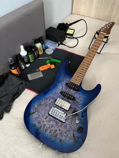 Zdjęcie oferty: Gitara elektryczna Ibanez AZ226PB-CBB