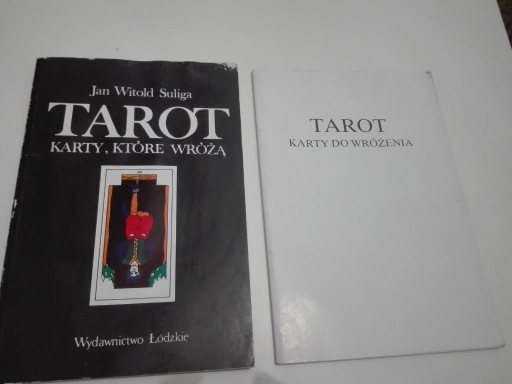 Zdjęcie oferty: Jan Witold Suliga Tarot kartami tarota magów karty
