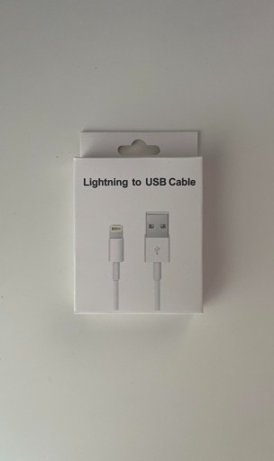 Zdjęcie oferty: kabel USB-Lightning apple