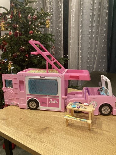 Zdjęcie oferty: Barbie Kamper 3W1 GHL93