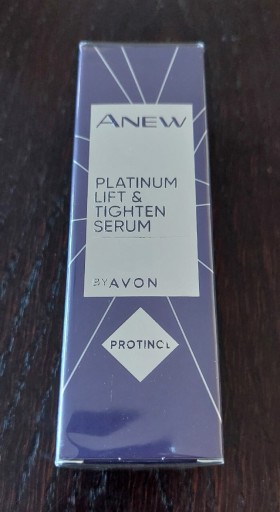 Zdjęcie oferty: Avon Anew Platinum serum liftingujaco -napinające 