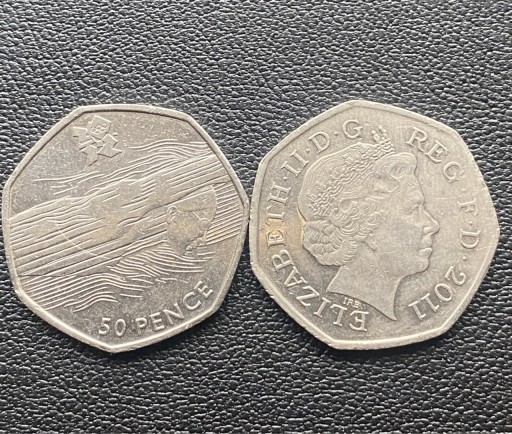 Zdjęcie oferty: 50 pensów. Wielka Brytania 2011