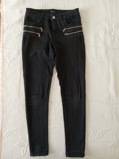 Zdjęcie oferty: Rurki spodnie czarne Diverse r. 34