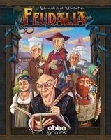 Zdjęcie oferty: Feudalia - gra planszowa, karciana ENG