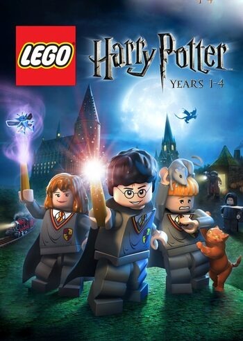 Zdjęcie oferty: Lego Harry Potter Gra Pc Lata 1-4