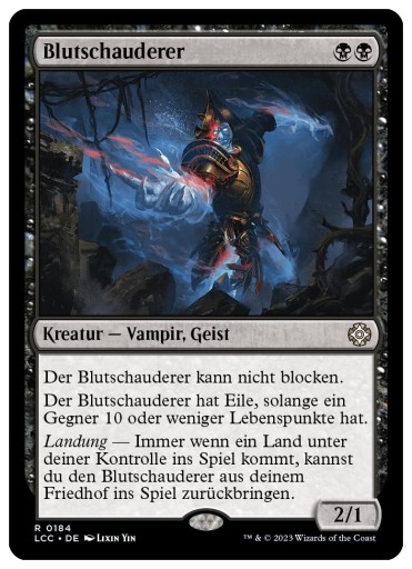Zdjęcie oferty: Karta Magic: The Gathering - Bloodghast (DE)