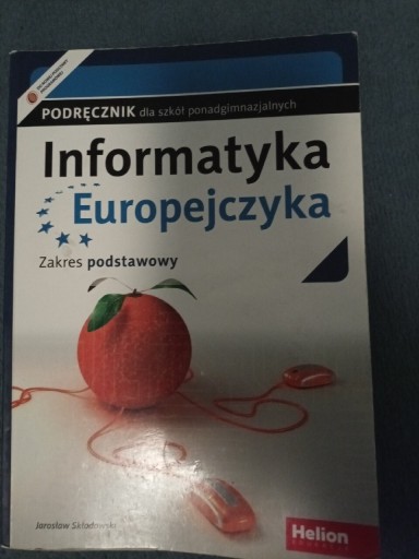 Zdjęcie oferty: Podręcznik Informatyka Europejczyka 