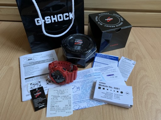 Zdjęcie oferty: Zegarek Casio G-SHOCK GA-100B-4AER 20BA *jak Nowy*