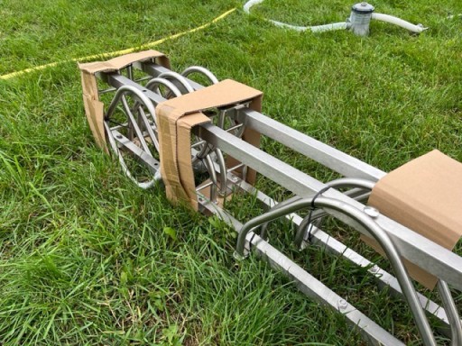 Zdjęcie oferty: Stojak rowerowy INOX stal nierdzewna KrossTech