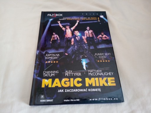 Zdjęcie oferty: MAGIC MIKE DVD STEVEN SODERBERGH