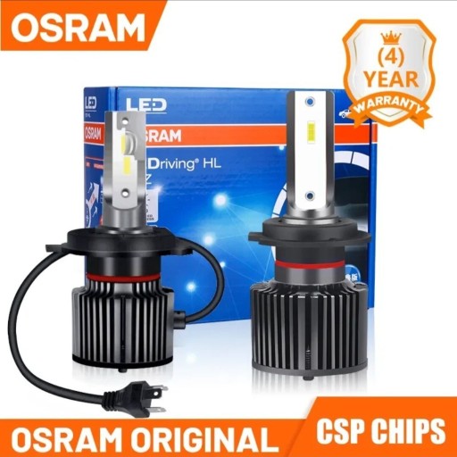 Zdjęcie oferty: Żarówki led H7 12v Osram 12000lm 