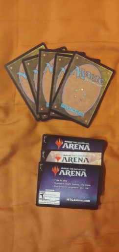 Zdjęcie oferty: Kod do Magic the Gathering: Arena + 5 kart
