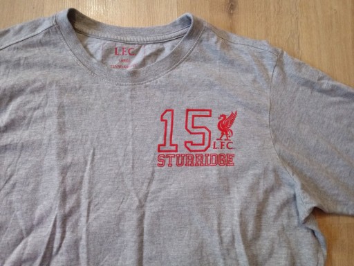 Zdjęcie oferty: Liverpool FC koszulka t-shirt tee 15 Sturridge L