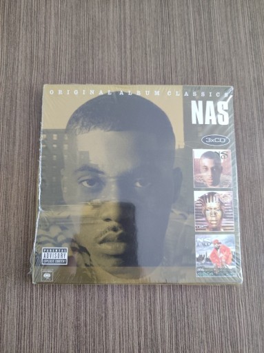 Zdjęcie oferty: NAS - 3cd - Stillmatic + I Am... + It Was Written