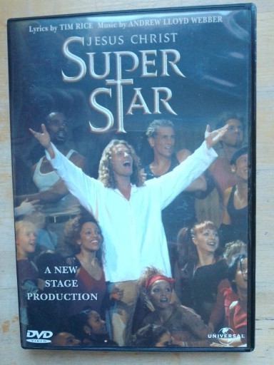 Zdjęcie oferty: Jesus Christ Superstar DVD (jak nowy)