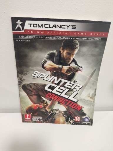 Zdjęcie oferty: Splinter Cell Conviction - poradnik do gry 