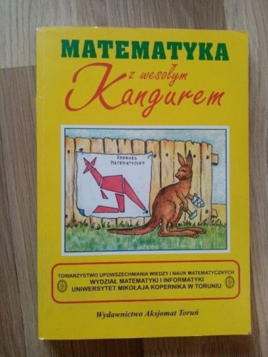Zdjęcie oferty: Matematyka z wesołym kangurem AKSJOMAT