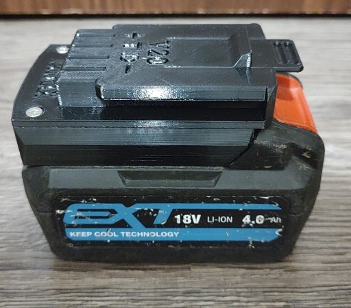 Zdjęcie oferty: Adapter Stanley Fatmax V20 na baterie Erbauer EXT 