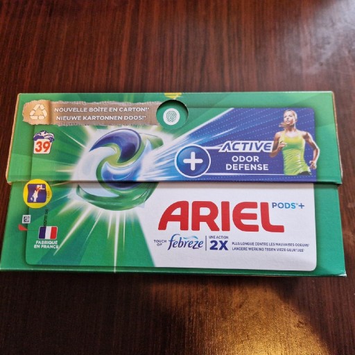 Zdjęcie oferty: Ariel pods kapsułki do prania 39 kapsułek