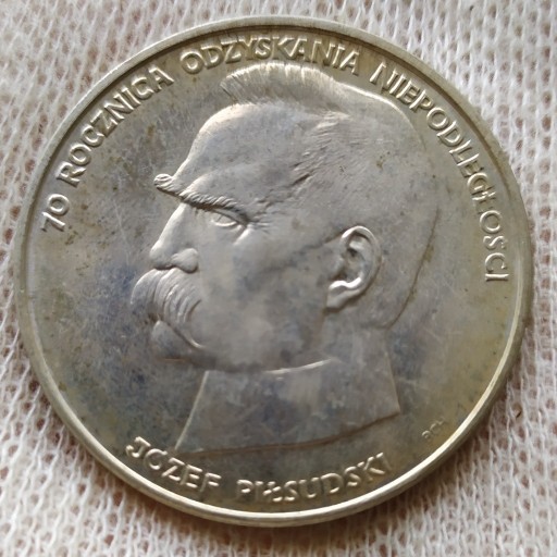 Zdjęcie oferty: 50000 zł 1988 Piłsudski 70 rocznica niepodległości