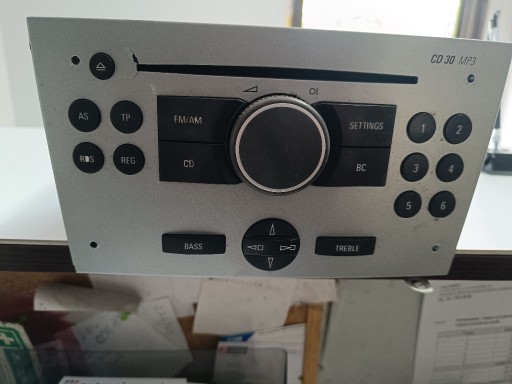 Zdjęcie oferty: Radio Opel CD30