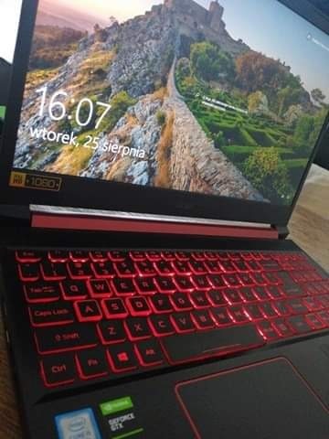 Zdjęcie oferty: Nowy laptop do gier Acer Notebook Nitro 5