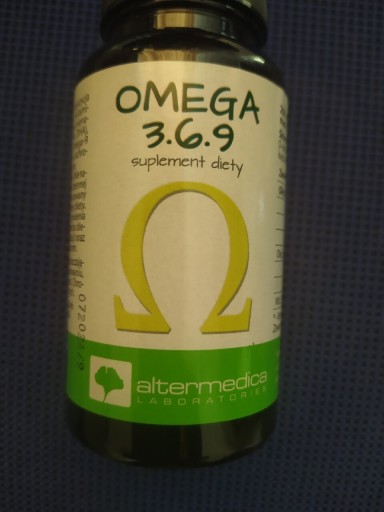 Zdjęcie oferty: Omega 3-6-9.Super cena.