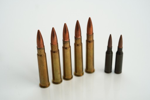 Zdjęcie oferty: Amunicja dekoracyjna .303 British oraz 5,45x39 mm