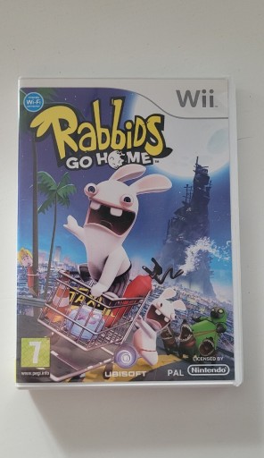 Zdjęcie oferty: Rabbids Go Home Wii