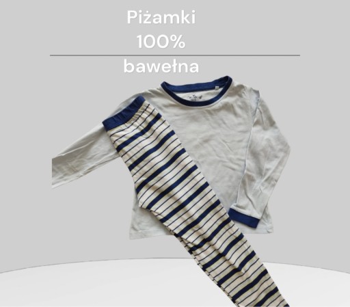 Zdjęcie oferty: Kuniboo piżamki dla chłopca 100% bawełna 110-116