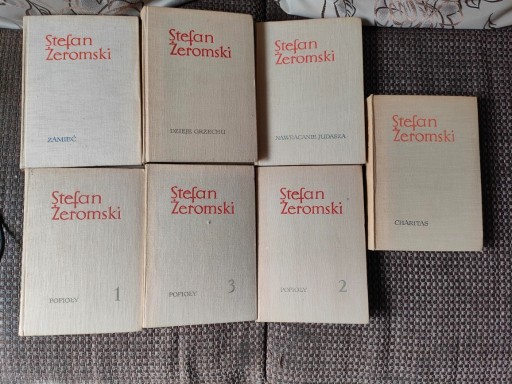 Zdjęcie oferty: Stefan Żeromski 7 książek 1964/1966