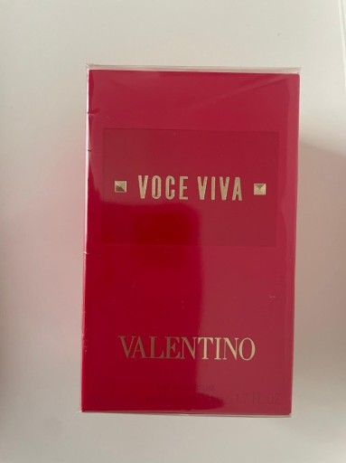 Zdjęcie oferty: Valentino Voce Viva 50 ml EDP 