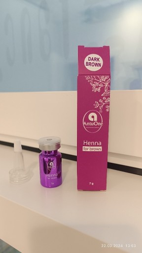 Zdjęcie oferty: Henna AntuOne dark brown 7g